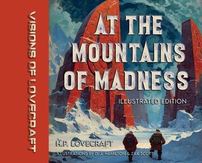 Visions of Lovecraft: At the Mountains of Madness: Illustrated Edition, H. P. Lovecraft - Gebonden - 9781067345105