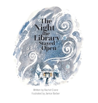 The Night the Library Stayed Open, Rachel Crane - Gebonden - 9781067384203