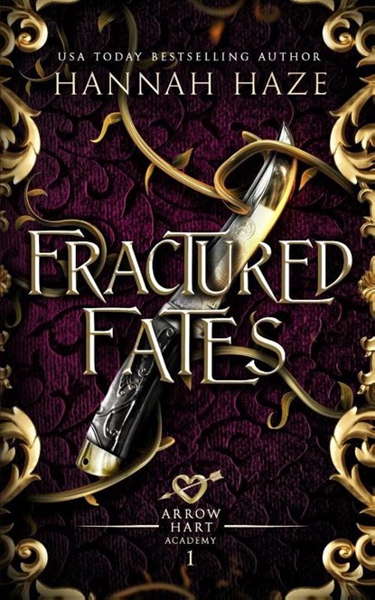 Fractured Fates, Hannah Haze - Paperback - 9781068151910