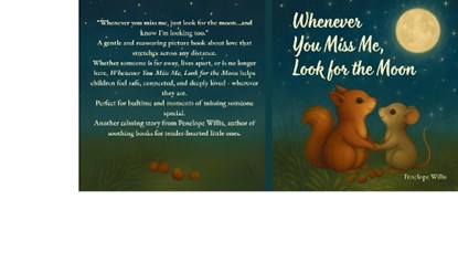 Whenever You Miss Me, Look for the Moon, Penelope Willis - Paperback - 9781068169502