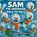 Sam The Snowman - Pole to Pole, Chris Papworth - Paperback - 9781068181726