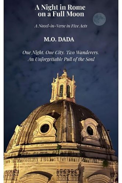 A Night in Rome on a Full Moon, M.O. Dada - Gebonden - 9781068253690