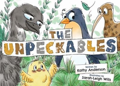 The Unpeckables, Kathy Anderson - Paperback - 9781068260223