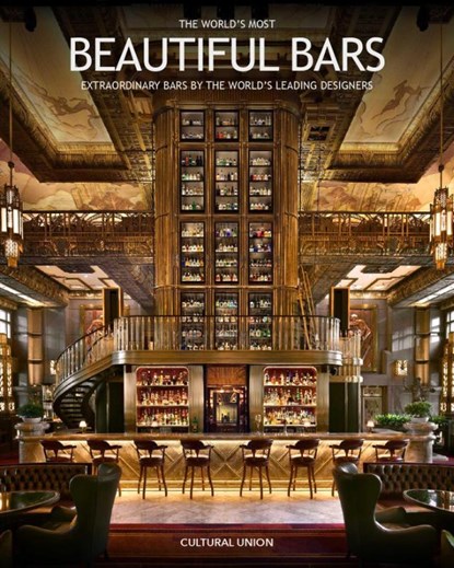 The World's Most Beautiful Bars, Peter Martin - Gebonden - 9781068260803