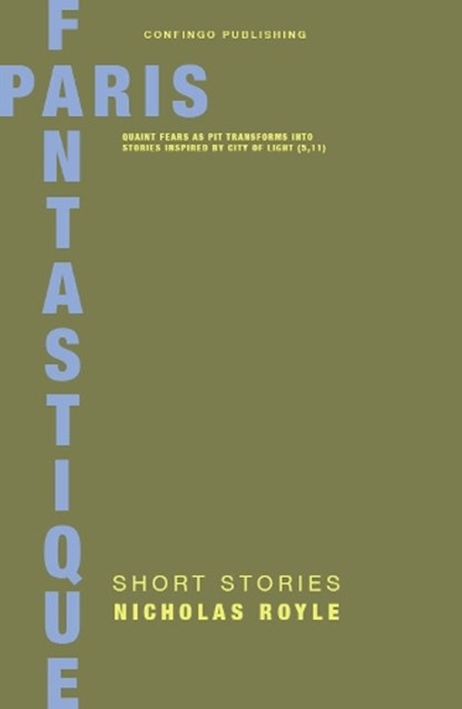 Paris Fantastique, Nicholas Royle - Paperback - 9781068305719