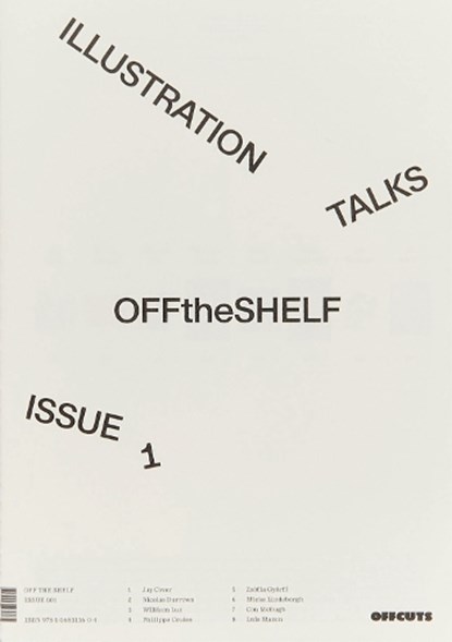 Off the Shelf, Issue 1 ‘Illustration Talks’, Harrison Marshall - Paperback - 9781068311604