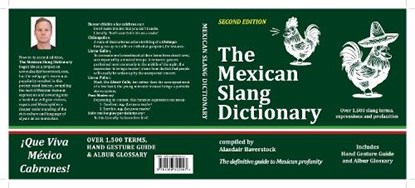 The Mexican Slang Dictionary,  - Paperback - 9781068322907