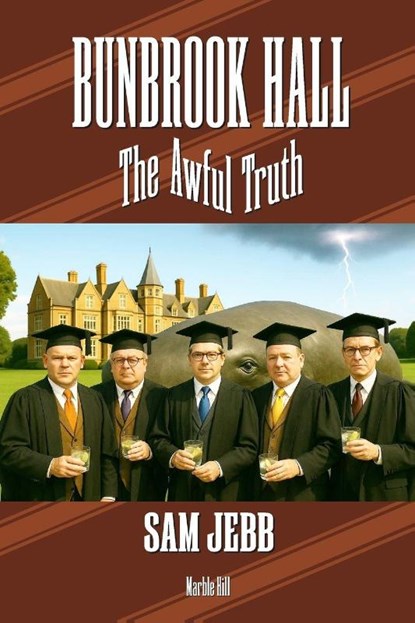 BUNBROOK HALL, SAM JEBB - Paperback - 9781068360879