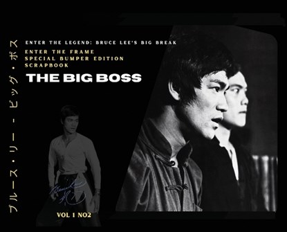 Bruce Lee: Bruce Lee - The Big Boss, Ricky Baker - Gebonden - 9781068416880