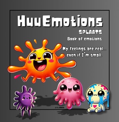 HuuEmotions SPLAATS, J.E. JONES - Paperback - 9781068419652