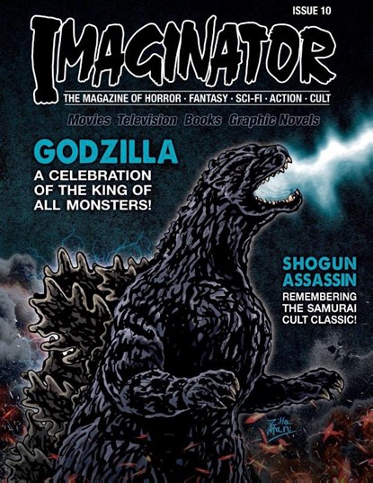Imaginator Magazine Issue 10, Ken Miller - Paperback - 9781068444623