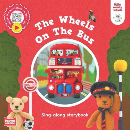 The Wheels On The Bus, Little Woolly Vision - Gebonden - 9781068517716