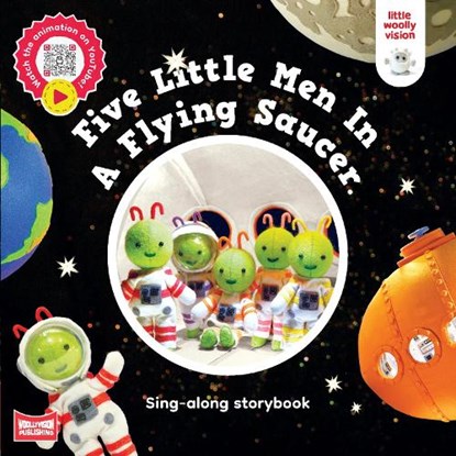 Five Little Men In A Flying Saucer, Little Woolly Vision - Gebonden - 9781068517747