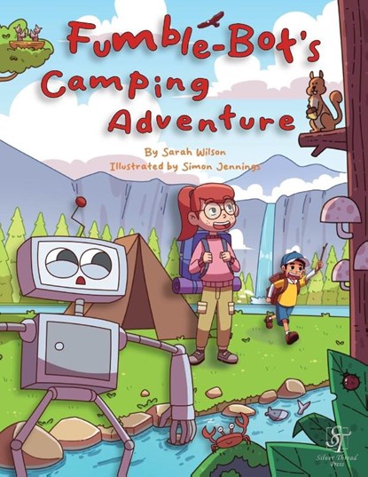 Fumble-Bot's Camping Adventure, Sarah Wilson - Paperback - 9781068519123