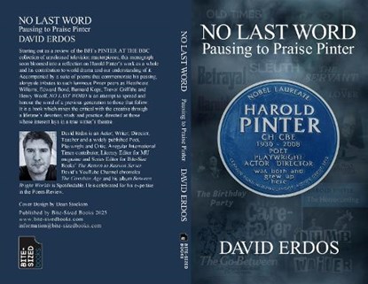 No Last Word, David Erdos - Paperback - 9781068534867