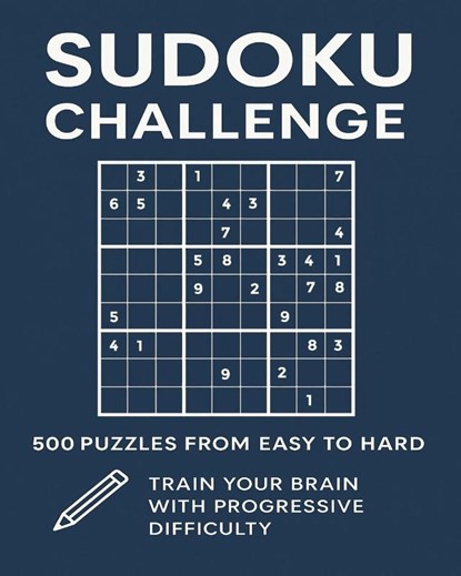 Sudoku Challenge, Ann Wesley - Paperback - 9781068561382