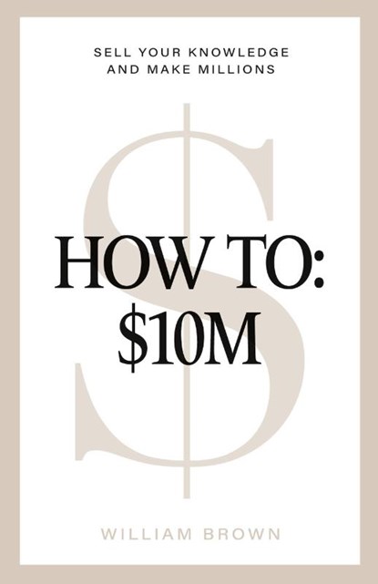 How To, William Brown - Paperback - 9781068571084