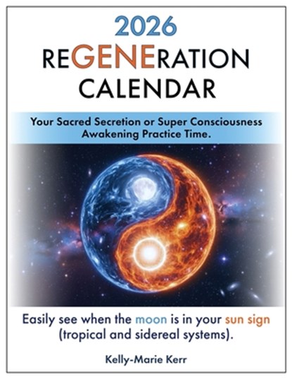 ReGENEration Calendar 2026, Kerr - Paperback - 9781068581908