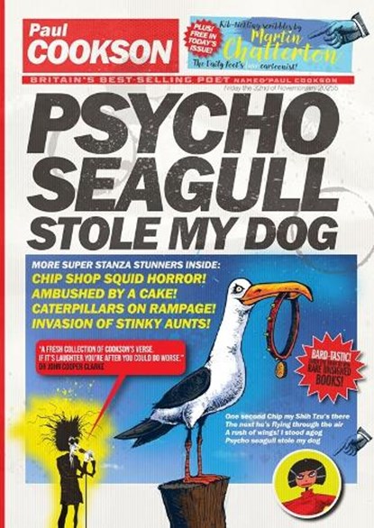 Psycho Seagull Stole My Dog, Paul Cookson - Paperback - 9781068605277