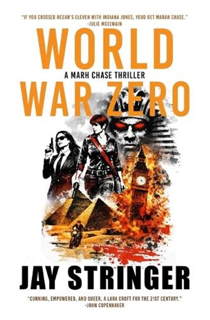 World War Zero, Jay Stringer - Paperback - 9781068607424