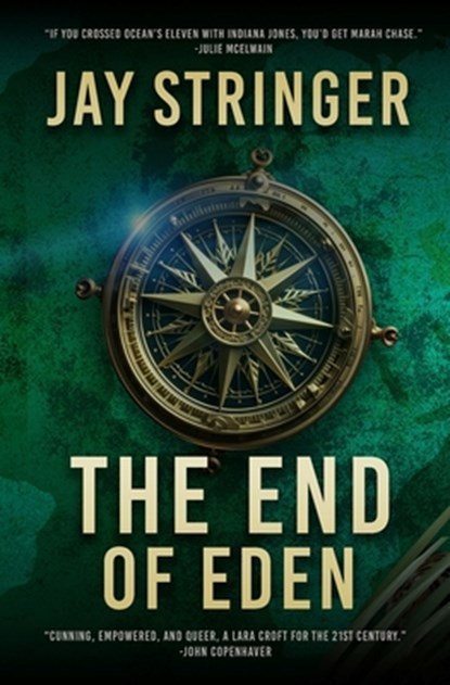 The End of Eden: An Archaeology Thriller, Jay Stringer - Paperback - 9781068607431