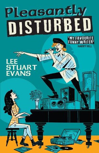 Pleasantly Disturbed, Lee Stuart Evans - Paperback - 9781068618925