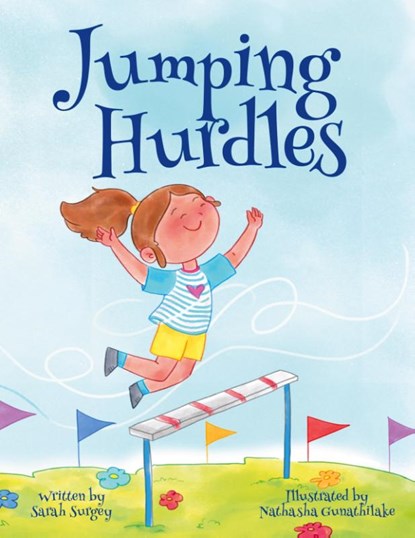 Jumping Hurdles, Sarah Surgey - Gebonden - 9781068642753