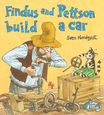 Findus and Pettson build a Car, Sven Nordqvist - Gebonden - 9781068685514