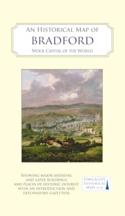 An Historical Map of Bradford, Ian Roberts - Gebonden - 9781068709111