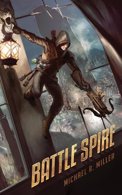 Battle Spire, Michael R. Miller - Gebonden - 9781068756313