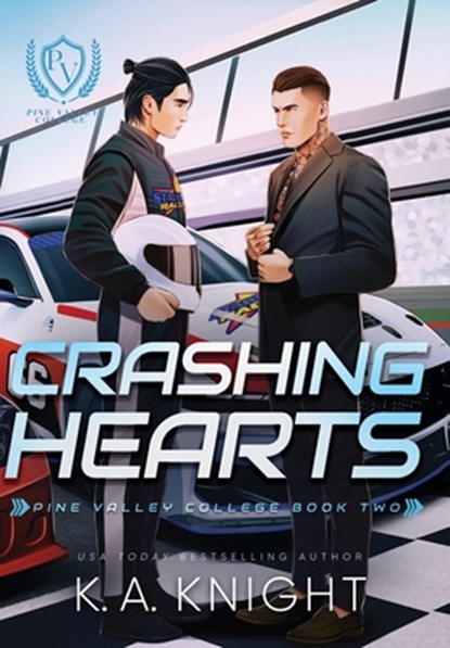 Knight, K: Crashing Hearts, K. A. Knight - Gebonden - 9781068765483