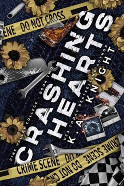 Crashing Hearts, K. a. Knight - Paperback - 9781068765490