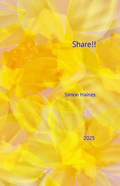 Share!!, Simon Haines - Paperback - 9781068766916