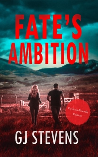 Fate's Ambition (Dyslexic-friendly edition), G J Stevens - Paperback - 9781068767555