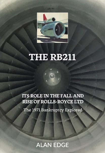 The RB211, Alan Edge - Paperback - 9781068799907