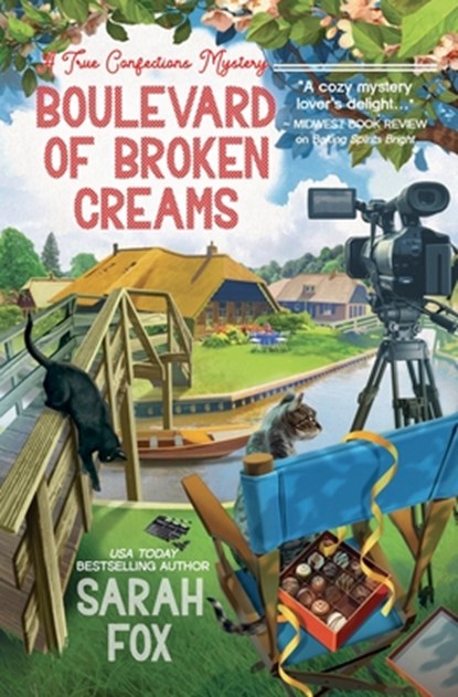 Boulevard of Broken Creams, Sarah Fox - Paperback - 9781068970702