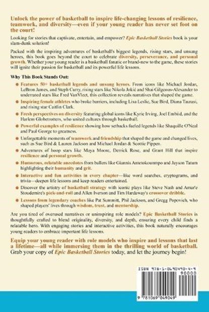 Epic Basketball Stories, Dylan Ambrose - Paperback - 9781069049049