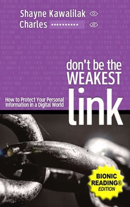 Don't Be the Weakest Link (BR), Shayne Kawalilak - Gebonden - 9781069191731
