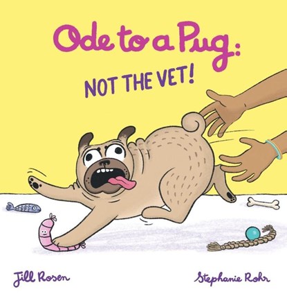 Ode to a Pug, Jill Rosen - Gebonden - 9781069226198