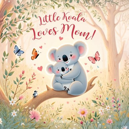 Little Koala Loves Mom!, Nicole A Pigeon - Paperback - 9781069323644