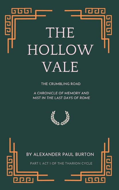 The Hollow Vale, Alexander Paul Burton - Paperback - 9781069415806
