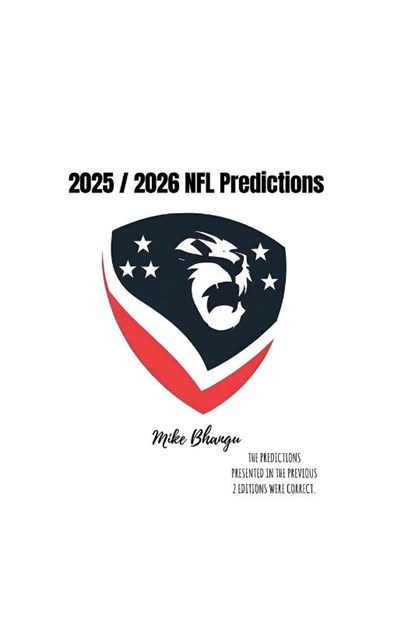 2025 / 2026 NFL Predictions, Mike Bhangu - Paperback - 9781069461902