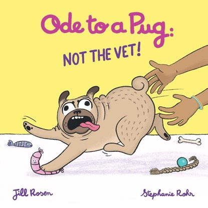 Ode to a Pug, Jill Rosen - Paperback - 9781069506900