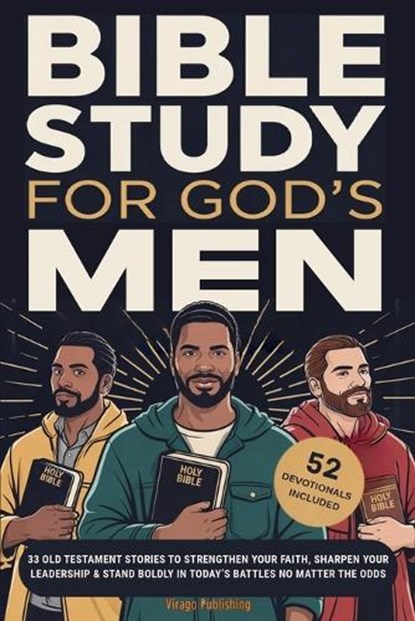 Bible Study For God's Men, Karina Golabek Sanchez - Paperback - 9781069528254