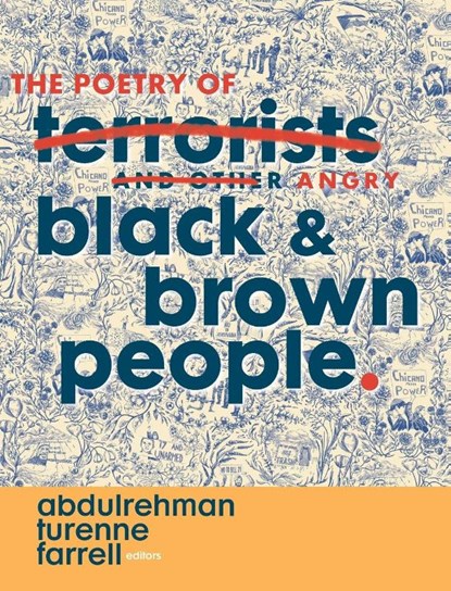 The Poetry of Angry Black & Brown People, Samantha Turenne ; Anthony Q. Farrell - Gebonden - 9781069693341