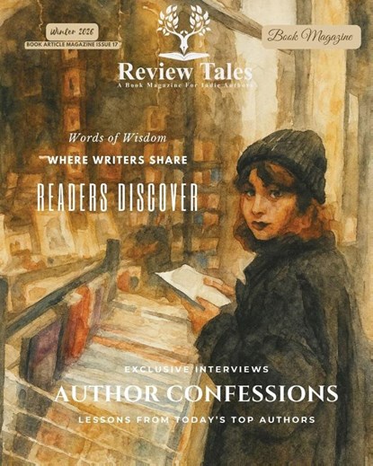 Review Tales - A Book Magazine For Indie Authors - 17th Edition (Winter 2026), S. Jeyran Main - Paperback - 9781069918819