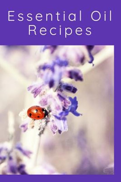 Essential Oil Recipes: 110 Pages 6 x 9 Inches, Sargent Lane Publishing - Paperback - 9781070907444
