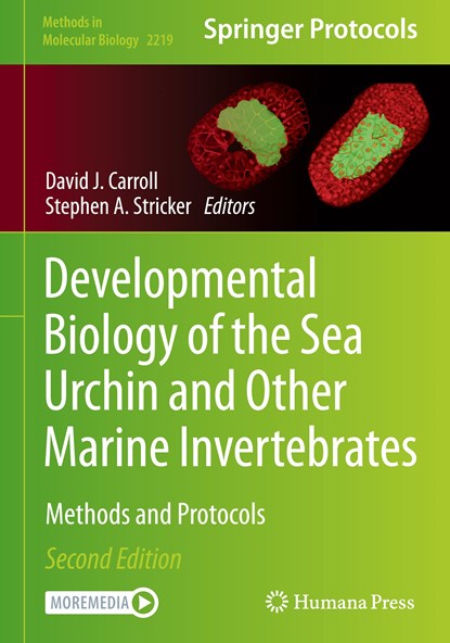 Developmental Biology of the Sea Urchin and Other Marine Invertebrates, David J. Carroll ; Stephen A. Stricker - Gebonden - 9781071609736