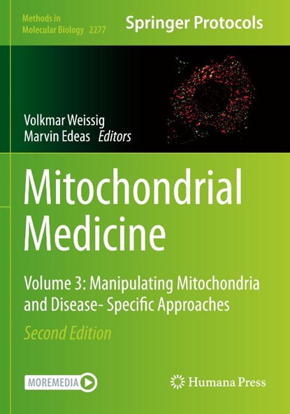 Mitochondrial Medicine, Volkmar Weissig ; Marvin Edeas - Paperback - 9781071612729