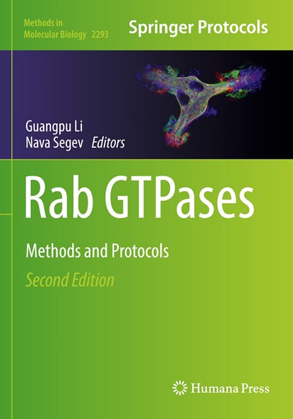 Rab GTPases, Guangpu Li ; Nava Segev - Paperback - 9781071613481